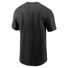 Carolina Panthers Essential Panthers Pride T-Shirt - Black T-shirts