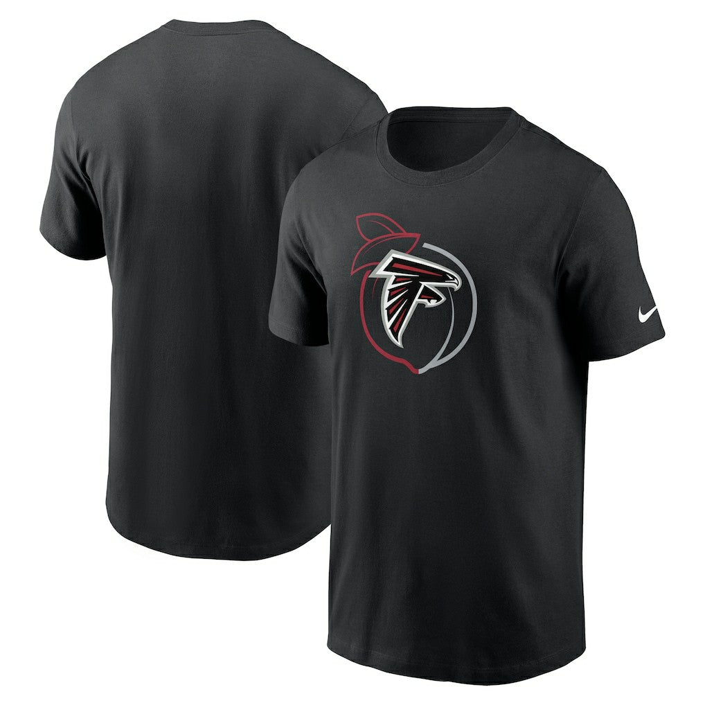 Atlanta Falcons Essential Local Phrase T-Shirt - Black T-shirts