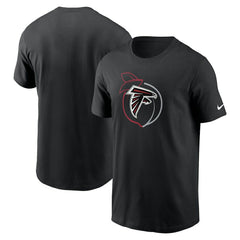 Atlanta Falcons Essential Local Phrase T-Shirt - Black T-shirts
