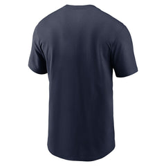 New England Patriots Essential Local Phrase T-Shirt - Navy T-shirts