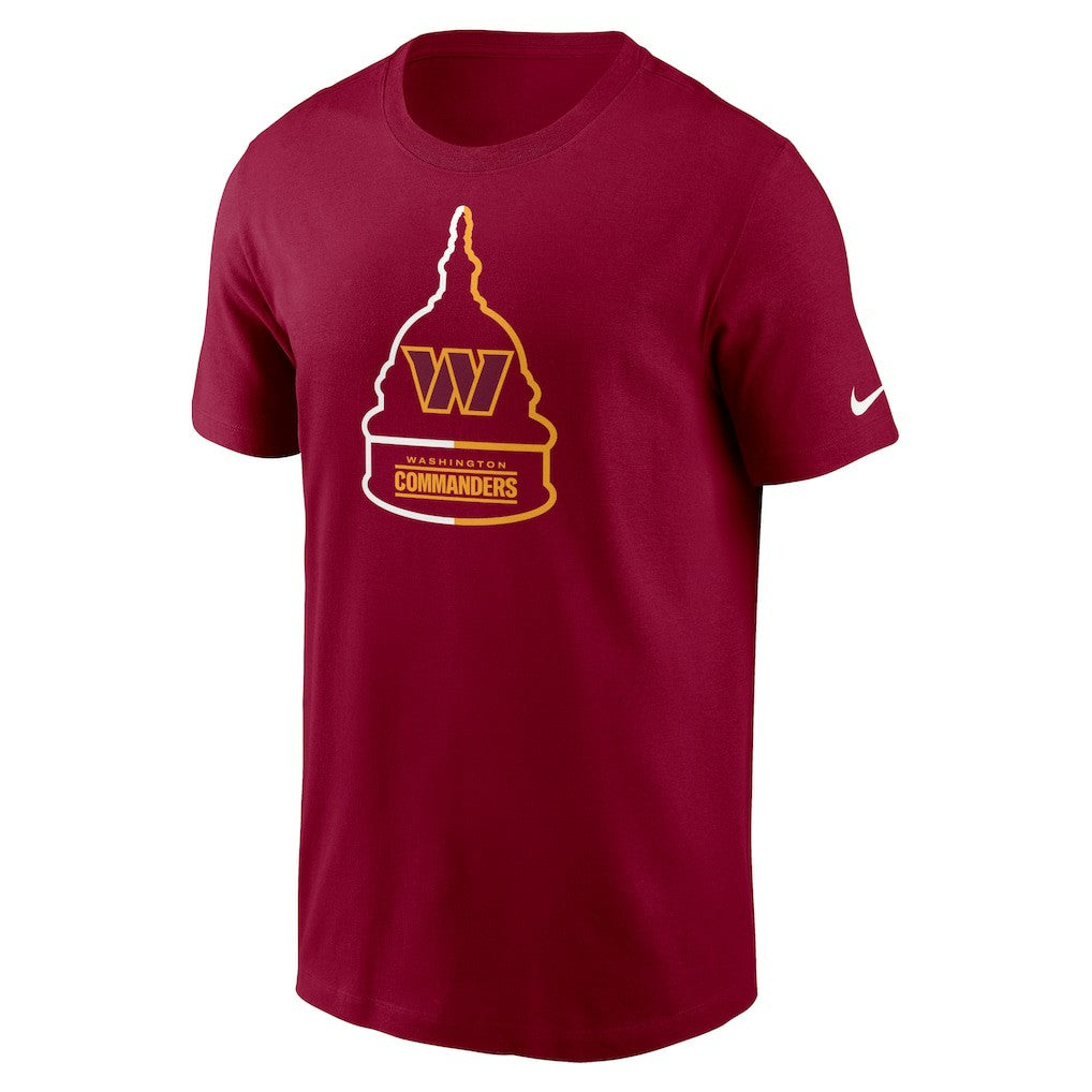 Washington Commanders Essential Local Phrase T-Shirt - Burgundy T-shirts