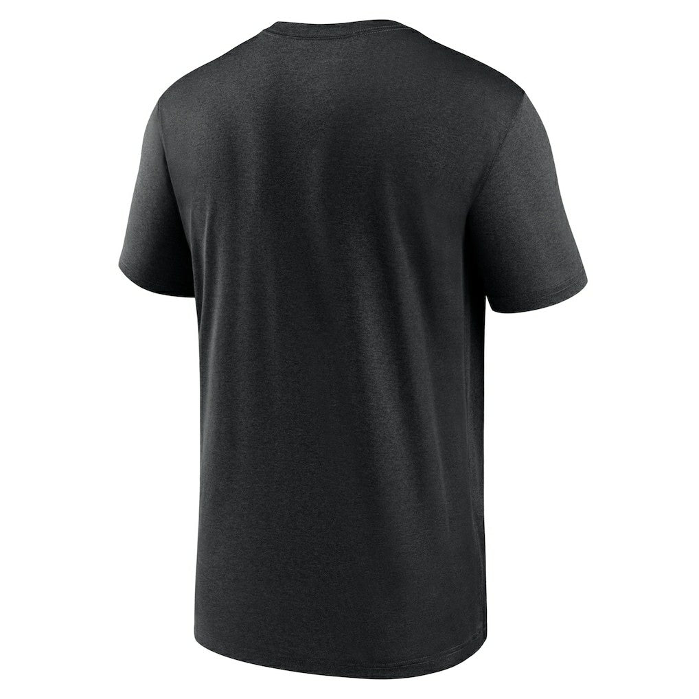 Carolina Panthers Icon Legend Performance T-Shirt - Black T-shirts