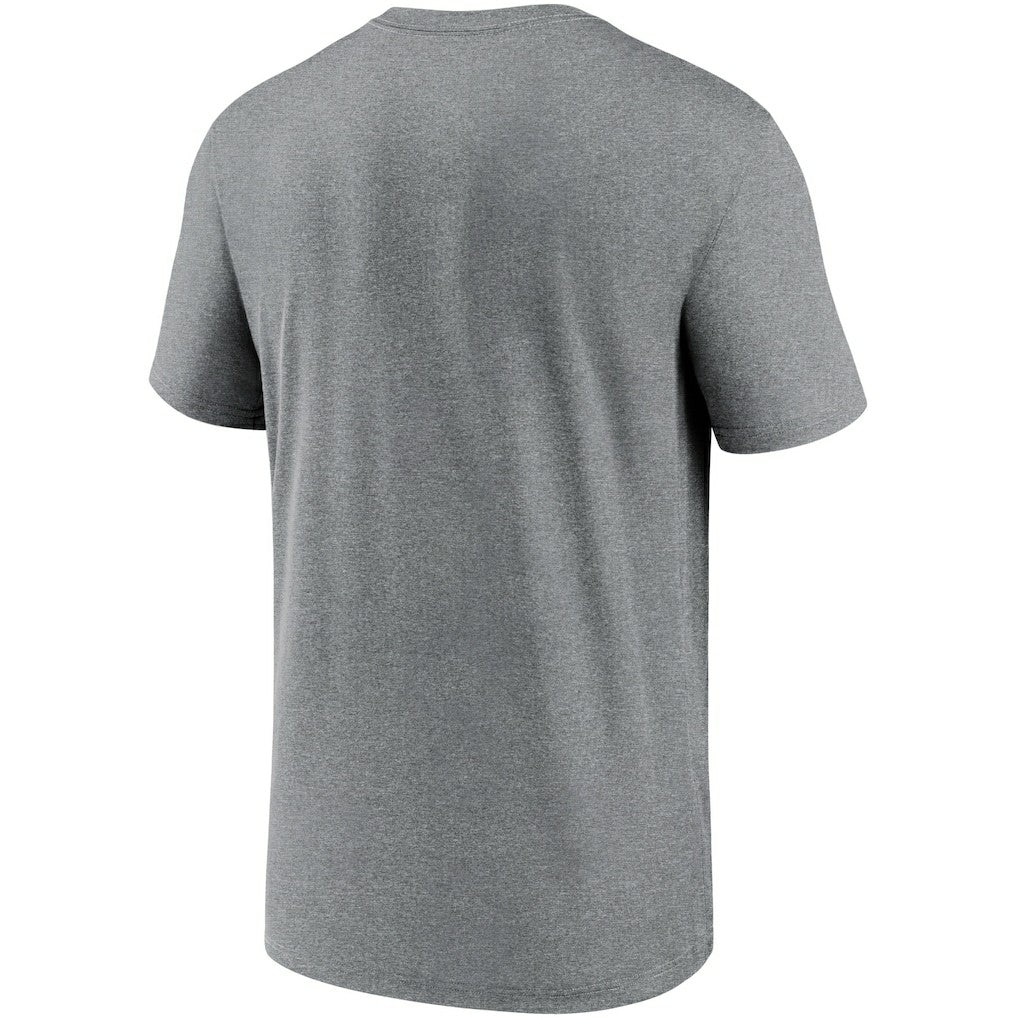 Las Vegas Raiders Icon Legend Performance T-Shirt - Heathered Gray T-shirts