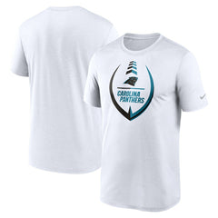 Carolina Panthers Icon Legend Performance T-Shirt - White T-shirts