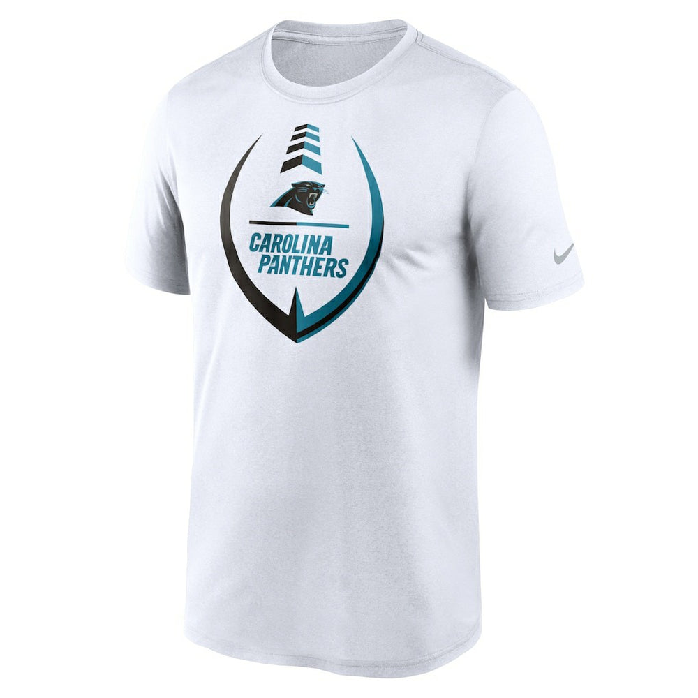 Carolina Panthers Icon Legend Performance T-Shirt - White T-shirts