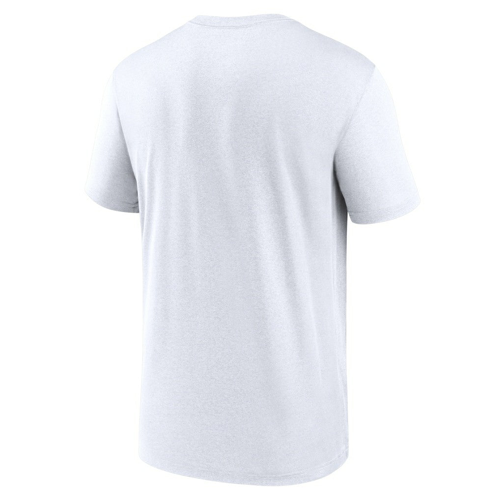 New Orleans Saints Icon Legend Performance T-Shirt - White T-shirts
