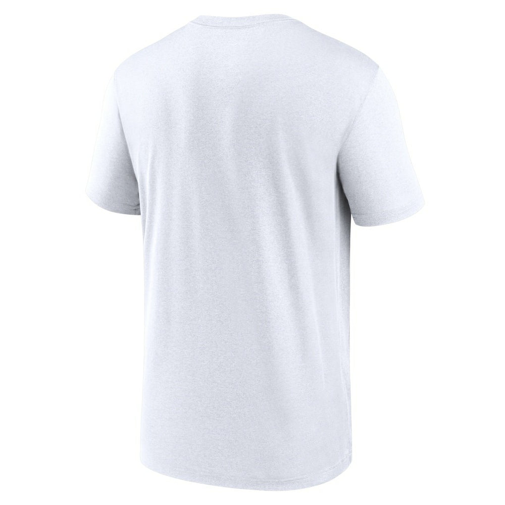 Atlanta Falcons Icon Legend Performance T-Shirt - White T-shirts