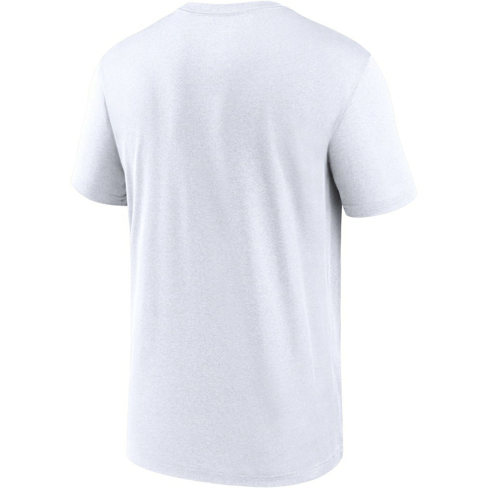 Los Angeles Chargers Icon Legend Performance T-Shirt - White T-shirts