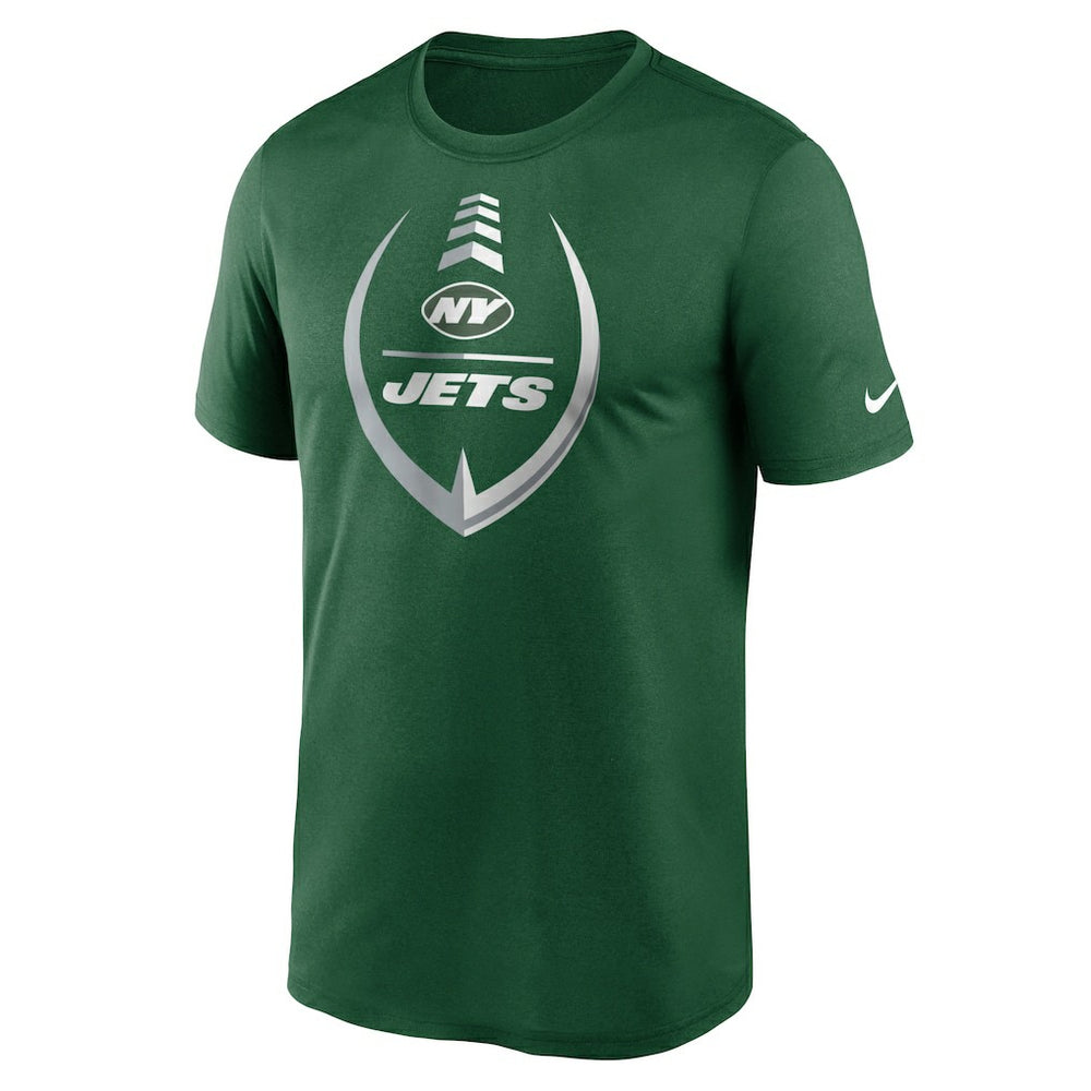 New York Jets Icon Legend Performance T-Shirt - Green T-shirts