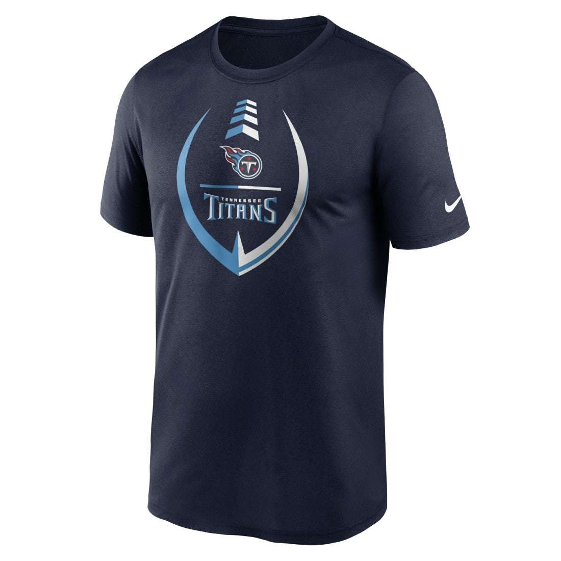 Tennessee Titans Icon Legend Performance T-Shirt - Navy T-shirts