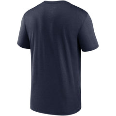 Denver Broncos Icon Legend Performance T-Shirt - Navy T-shirts