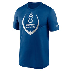 Indianapolis Colts Icon Legend Performance T-Shirt - Royal T-shirts
