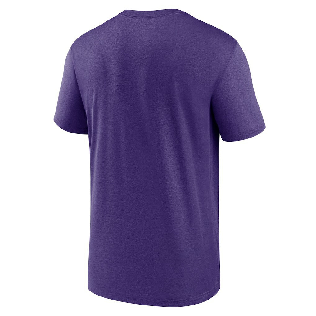 Minnesota Vikings Icon Legend Performance T-Shirt - Purple T-shirts