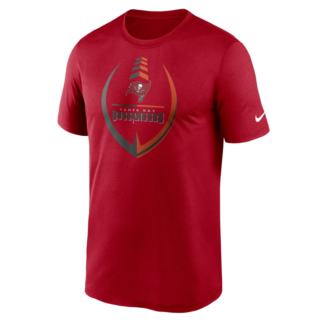 Tampa Bay Buccaneers Icon Legend Performance T-Shirt - Red T-shirts