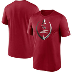 Arizona Cardinals Icon Legend Performance T-Shirt - Cardinal T-shirts