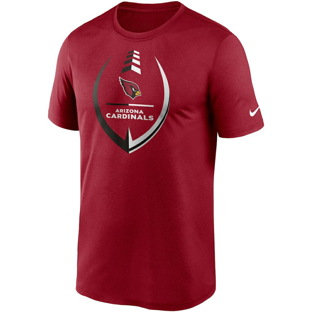 Arizona Cardinals Icon Legend Performance T-Shirt - Cardinal T-shirts