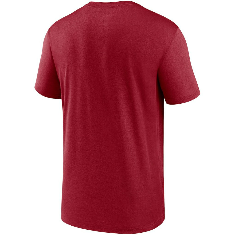 Arizona Cardinals Icon Legend Performance T-Shirt - Cardinal T-shirts