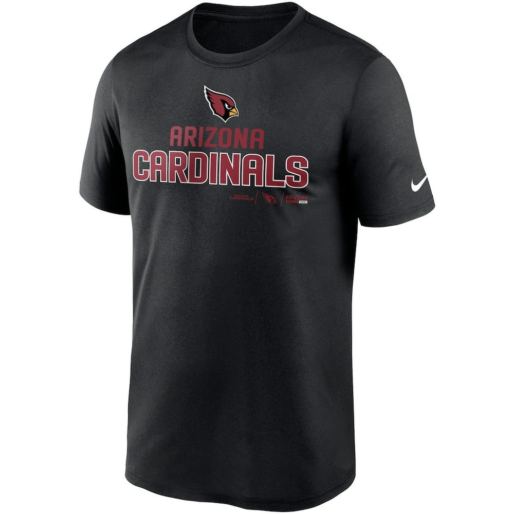 Arizona Cardinals Legend Community Performance T-Shirt - Black T-shirts