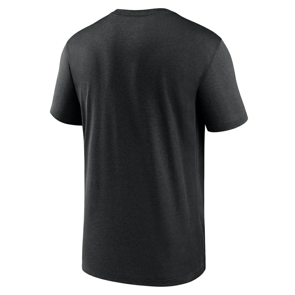 New Orleans Saints Legend Community Performance T-Shirt - Black T-shirts
