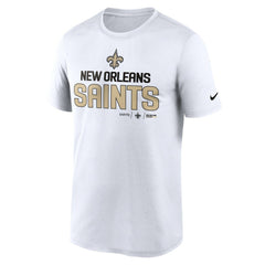 New Orleans Saints Legend Community Performance T-Shirt - White T-shirts