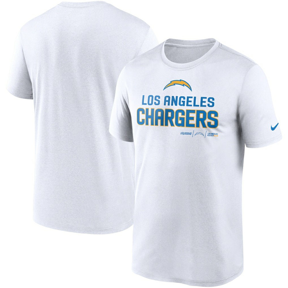 Los Angeles Chargers Legend Community Performance T-Shirt - White T-shirts
