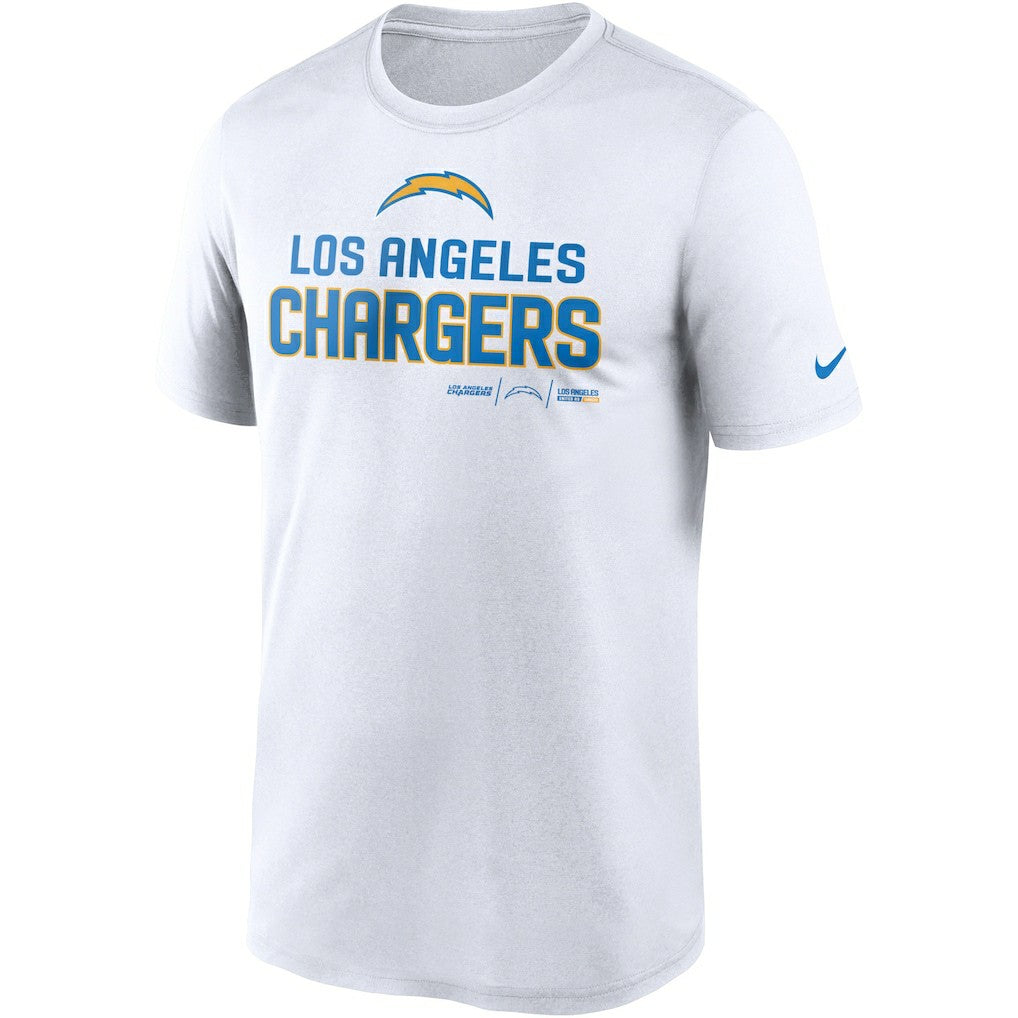 Los Angeles Chargers Legend Community Performance T-Shirt - White T-shirts