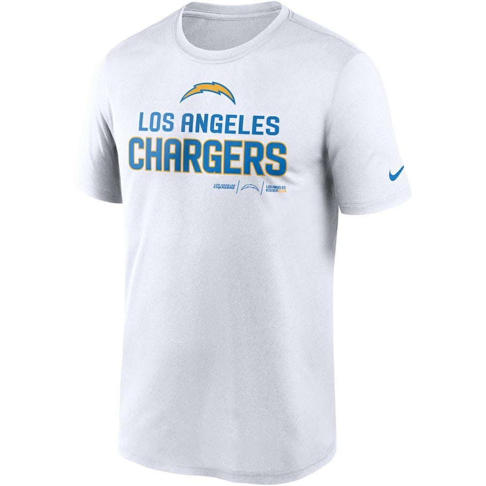 Los Angeles Chargers Legend Community Performance T-Shirt - White T-shirts