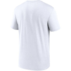 Los Angeles Chargers Legend Community Performance T-Shirt - White T-shirts
