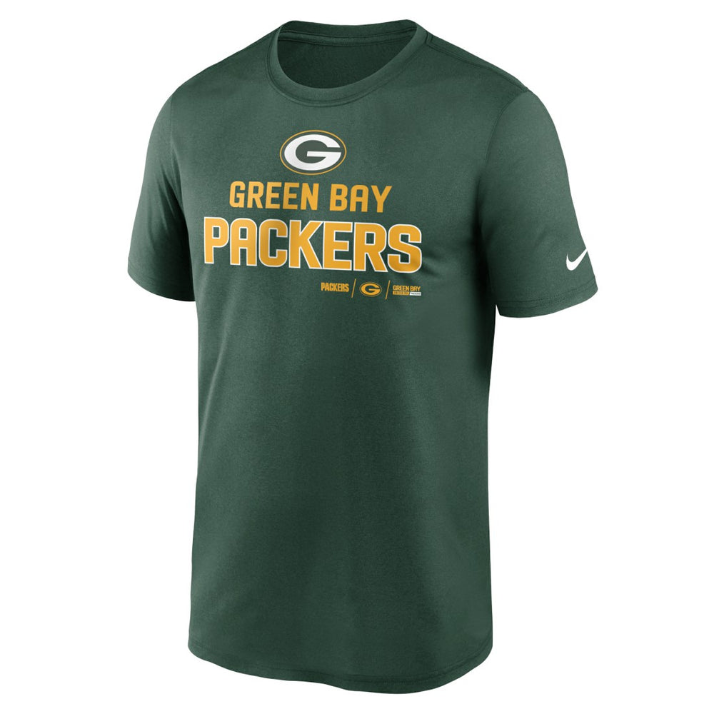 Green Bay Packers Legend Community Performance T-Shirt - Green T-shirts