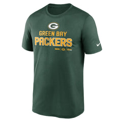 Green Bay Packers Legend Community Performance T-Shirt - Green T-shirts