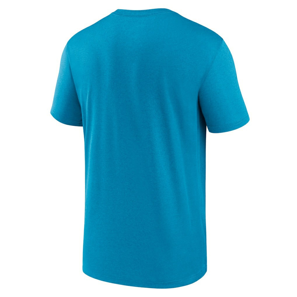 Carolina Panthers Legend Community Performance T-Shirt - Blue T-shirts
