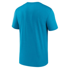 Carolina Panthers Legend Community Performance T-Shirt - Blue T-shirts