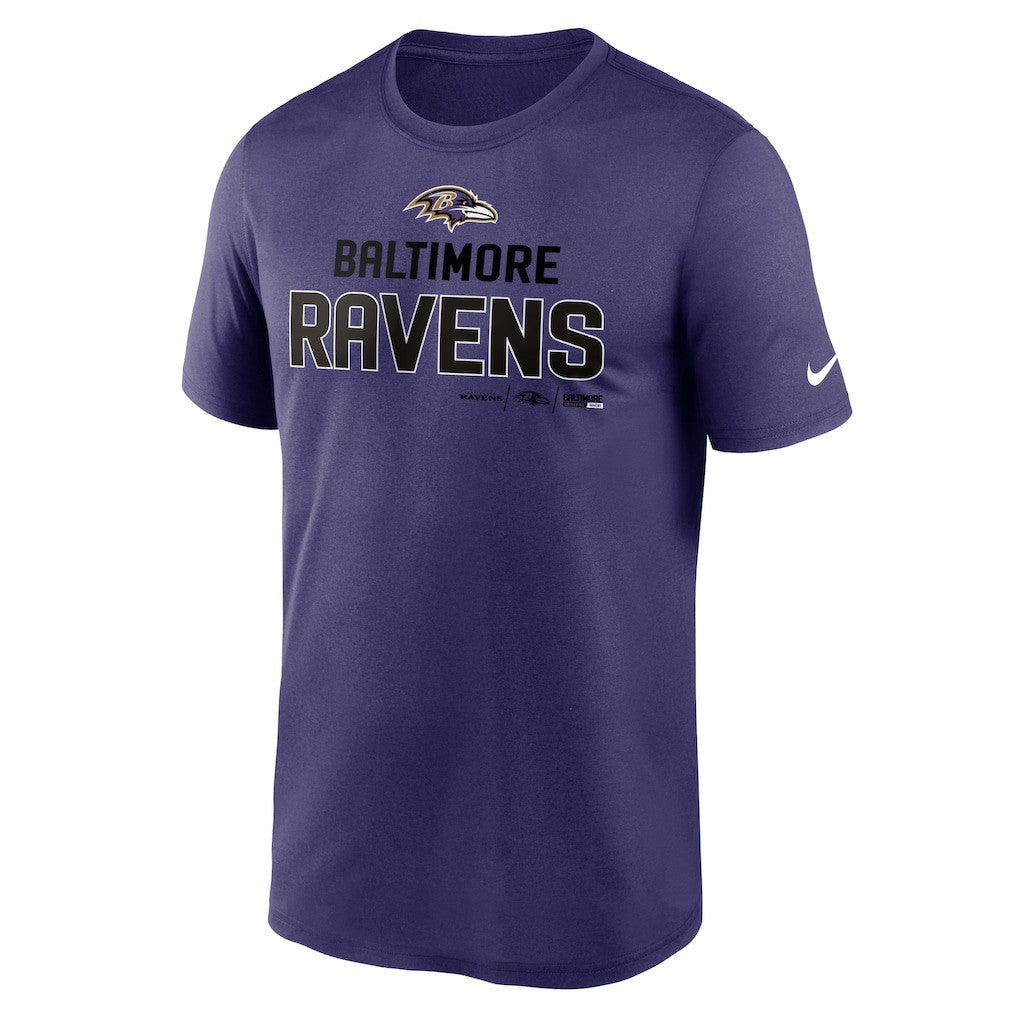 Baltimore Ravens Legend Community Performance T-Shirt - Purple T-shirts