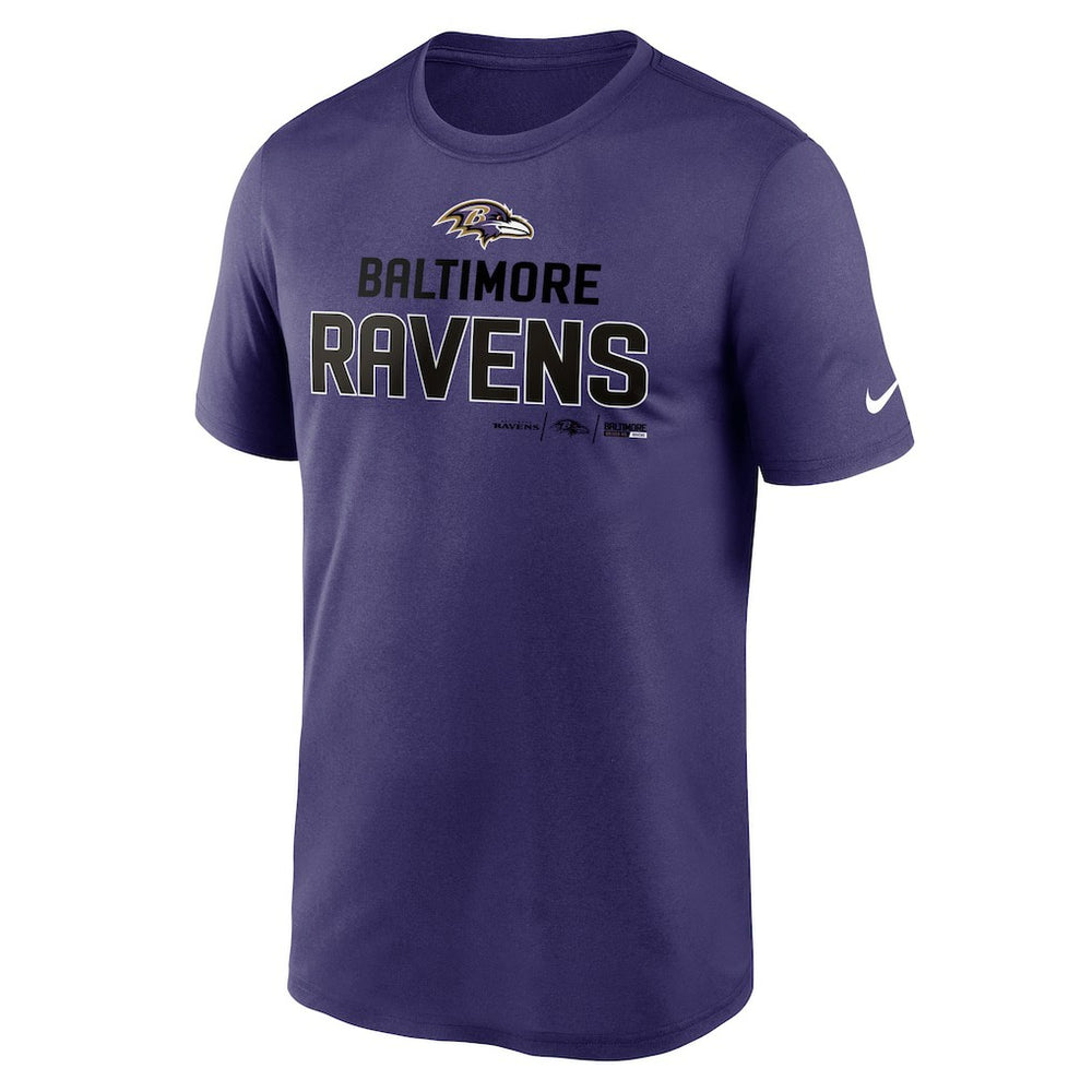 Baltimore Ravens Legend Community Performance T-Shirt - Purple T-shirts