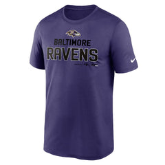 Baltimore Ravens Legend Community Performance T-Shirt - Purple T-shirts