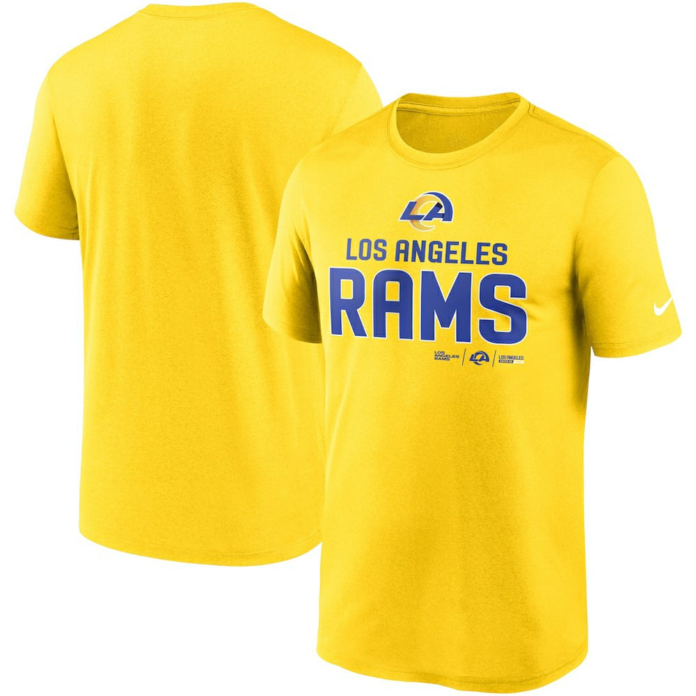 Los Angeles Rams Legend Community Performance T-Shirt - Gold T-shirts