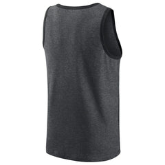 Cleveland Browns Tri-Blend Tank Top - Heathered Charcoal Tops