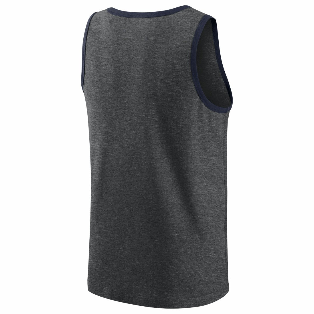Tennessee Titans Tri-Blend Tank Top - Heathered Charcoal Tops