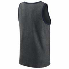 Tennessee Titans Tri-Blend Tank Top - Heathered Charcoal Tops