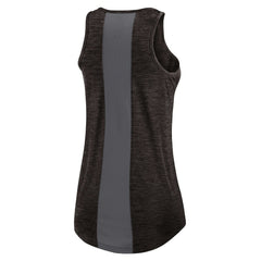 Cleveland Browns Women's High Neck Performance Tank Top - Brown Tops