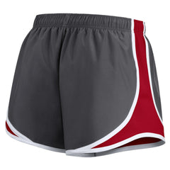 Atlanta Falcons Women's Team Logo Performance Tempo Shorts - Charcoal Shorts