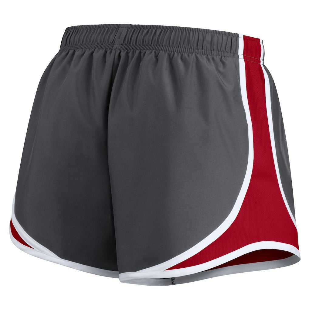 New York Giants Women's Team Logo Performance Tempo Shorts - Charcoal Shorts