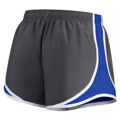 Los Angeles Rams Women's Team Logo Performance Tempo Shorts - Charcoal Shorts