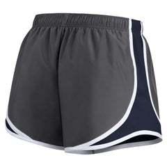 Tennessee Titans Women's Team Logo Performance Tempo Shorts - Charcoal Shorts
