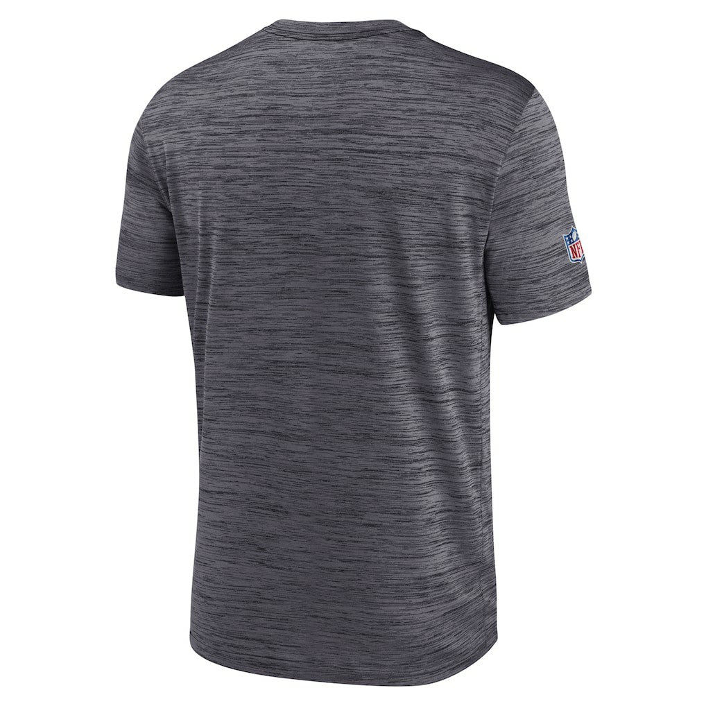 Arizona Cardinals Sideline Velocity Athletic Stack Performance T-Shirt - Black T-shirts