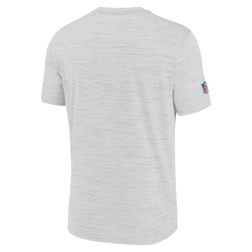 Houston Texans Sideline Velocity Athletic Stack Performance T-Shirt - White T-shirts