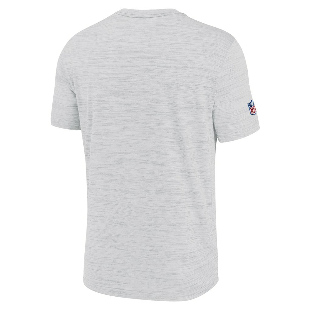 Houston Texans Sideline Velocity Athletic Stack Performance T-Shirt - White T-shirts