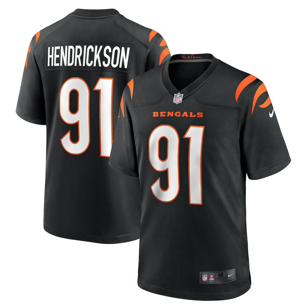 Trey Hendrickson Cincinnati Bengals Game Jersey - Black Jerseys