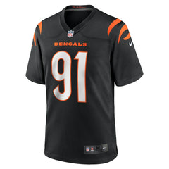 Trey Hendrickson Cincinnati Bengals Game Jersey - Black Jerseys