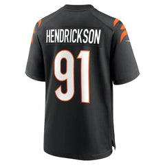 Trey Hendrickson Cincinnati Bengals Game Jersey - Black Jerseys